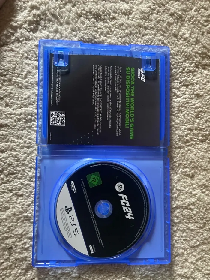 FC24 PS5 - photo numéro 3