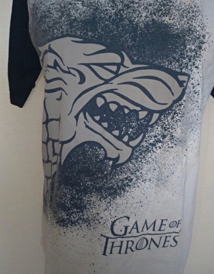 Tee shirt mixte Game Of Thrones 🗡 - photo numéro 2