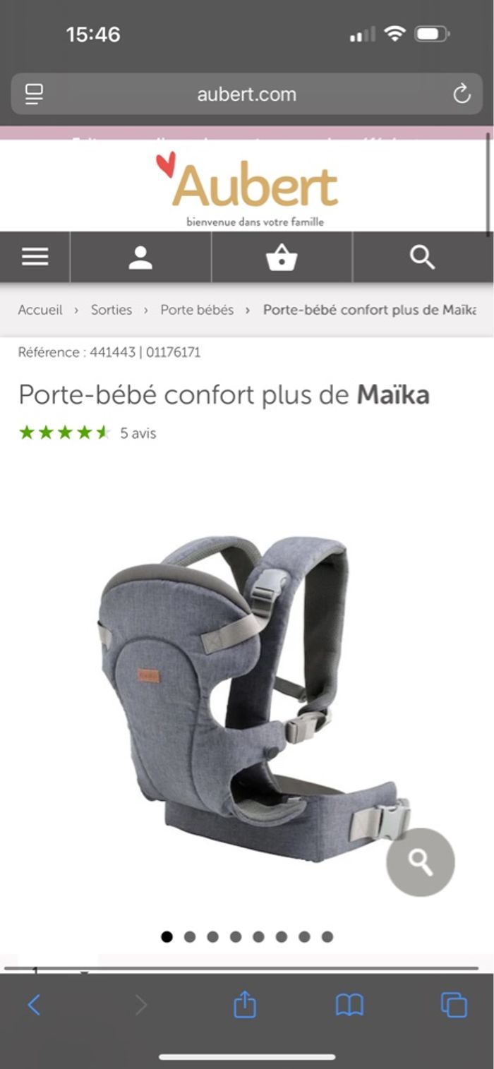 Porte bébé
