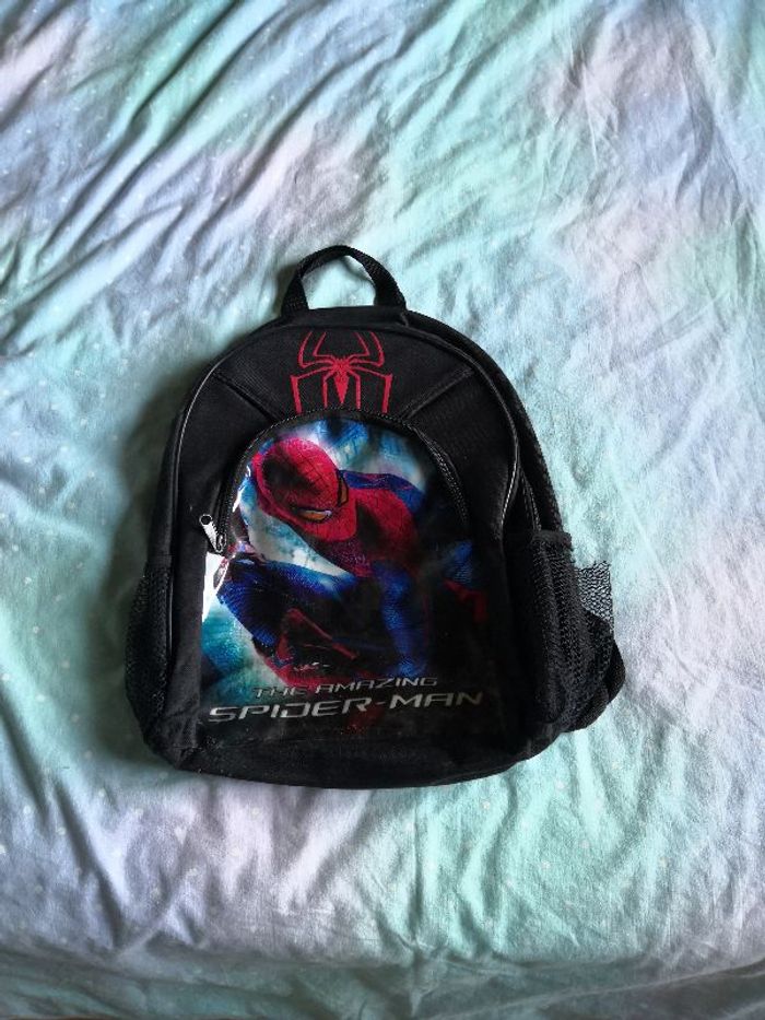 sac à dos spider man