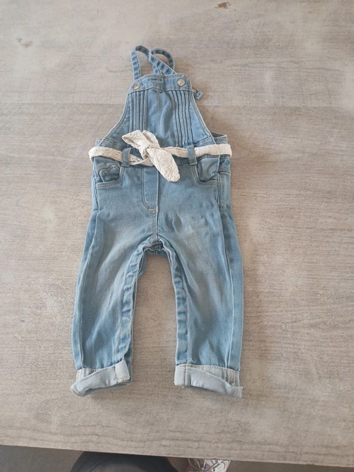 Salopette en jean