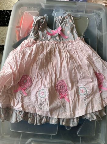 lot robes été 