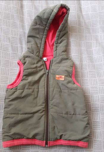 Veste sans manche Absorba 5 ans