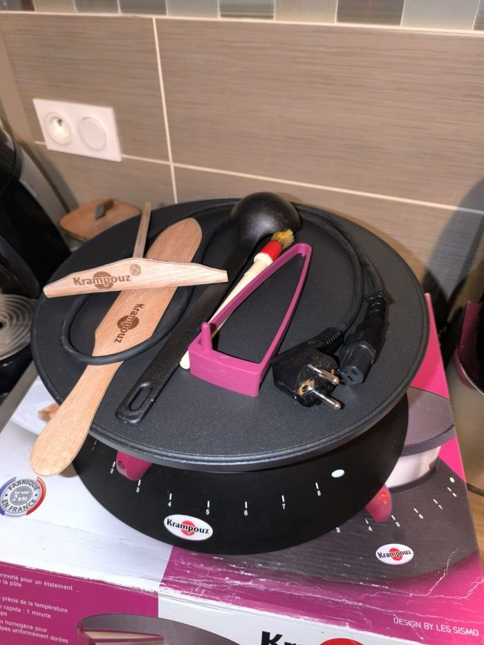 Crêpière krampouz - photo numéro 3