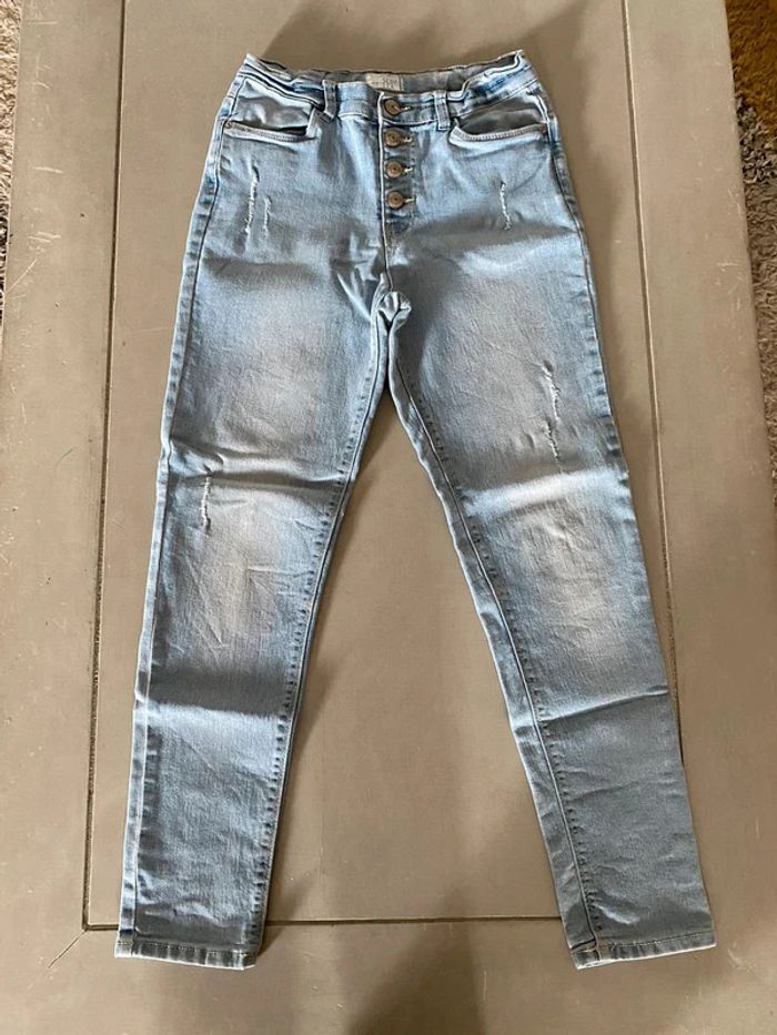 Jean’s kiabi slim 12 ans demin bleu clair