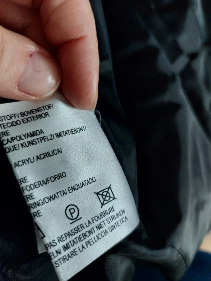 Parka mi saison col amovible - photo numéro 13
