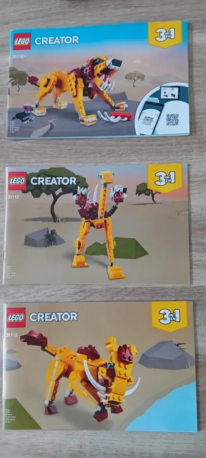 Lego creator 31112 - photo numéro 4
