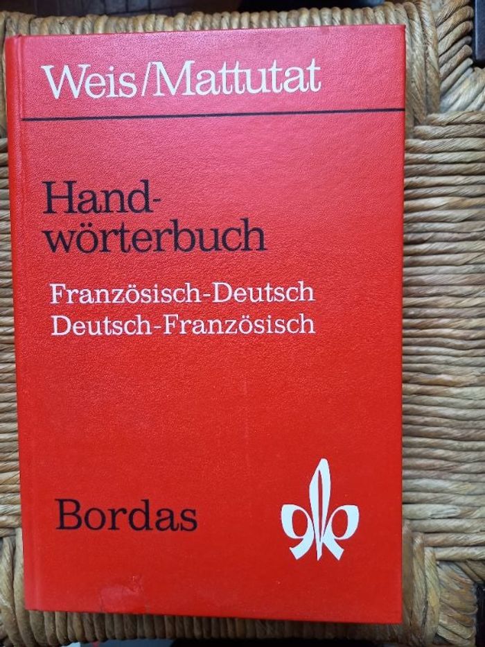 Dictionnaire français allemand
