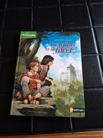 Livre l'enfant de la forêt