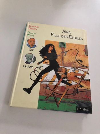 Aina fille des étoiles
