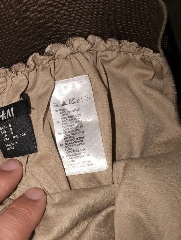 Jupe léopard femme taille S - photo numéro 3