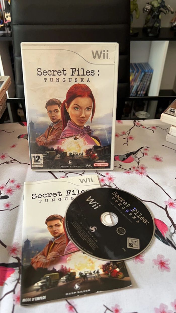 Jeu de wii secret files