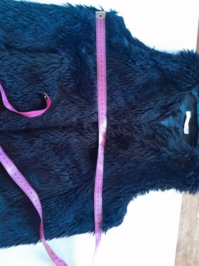 Veste doublée sans manche casual bye gemo taille s - photo numéro 7
