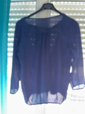 Haut marine taille 40