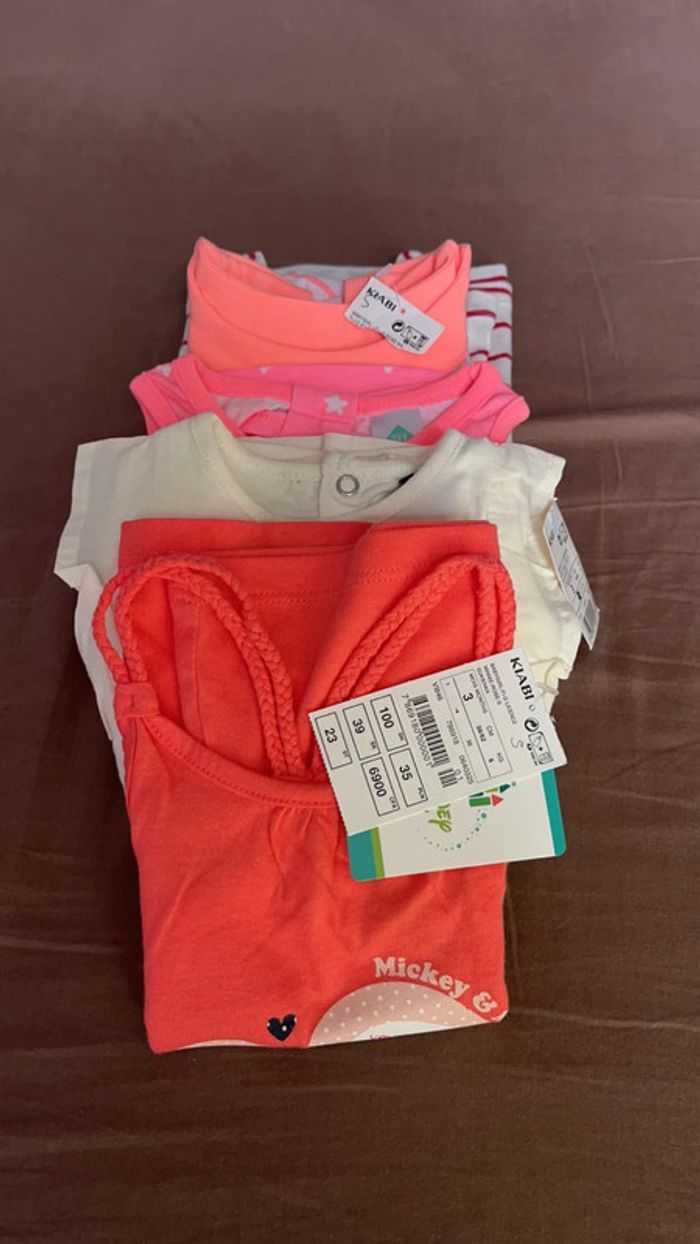 Lot cadeau naissance bébé été - photo numéro 8