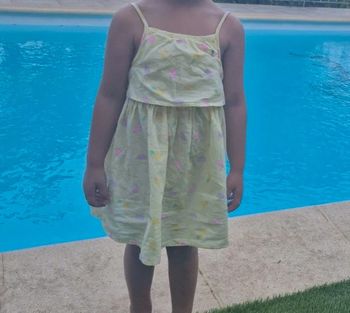 Robe été 5 ans