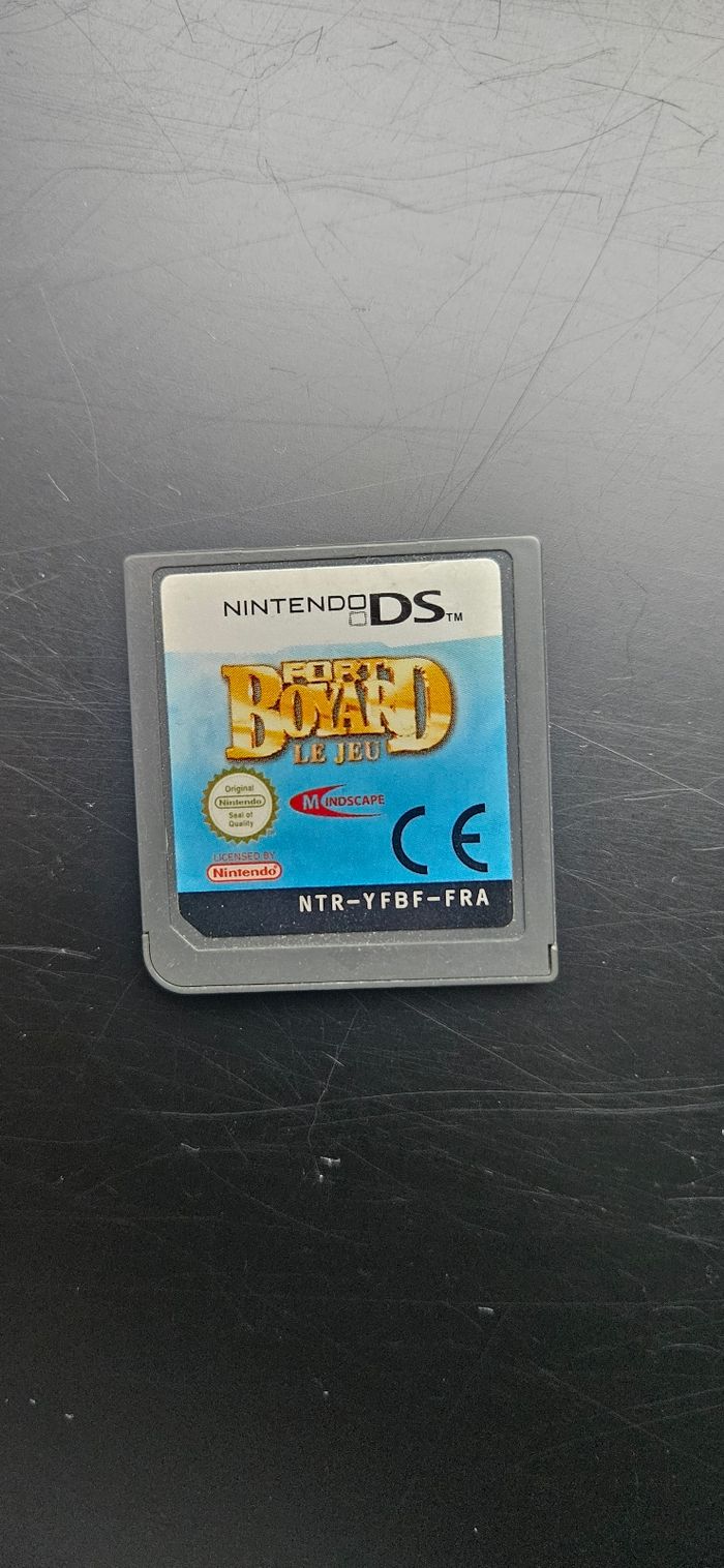 Jeu Nintendo DS – Fort Boyard : Le Jeu