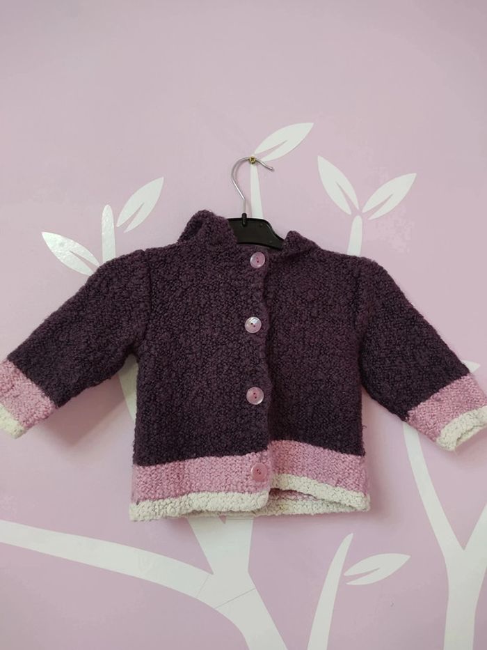 Veste en laine - photo numéro 2