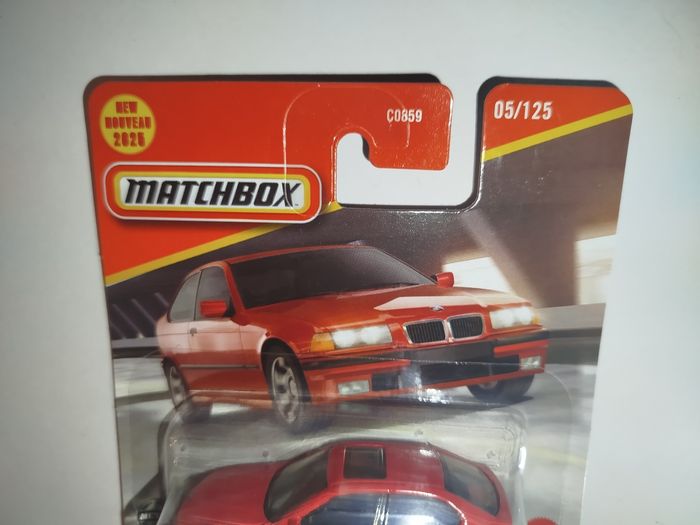 Matchbox 1995 BMW 318ti 1êre Édition 2025 - photo numéro 9