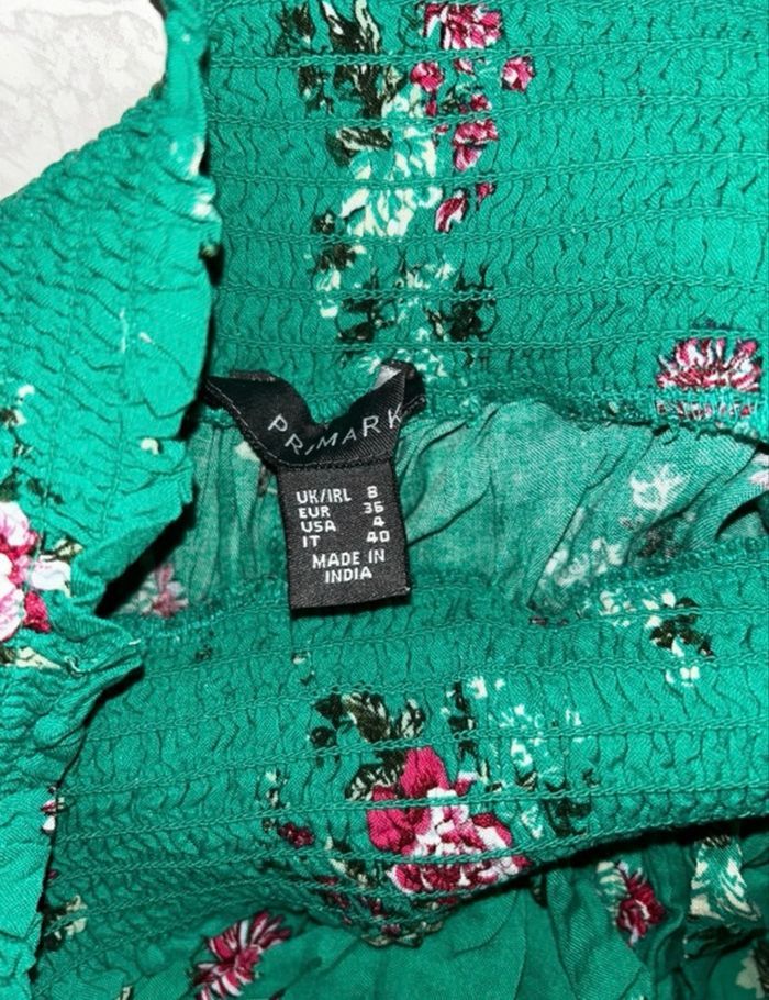 Short fluide vert – Primark – Taille S - Neuf sans étiquette - photo numéro 3