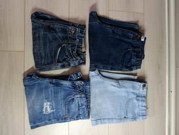 Lot de shorts en jean garçon taille 12 ans