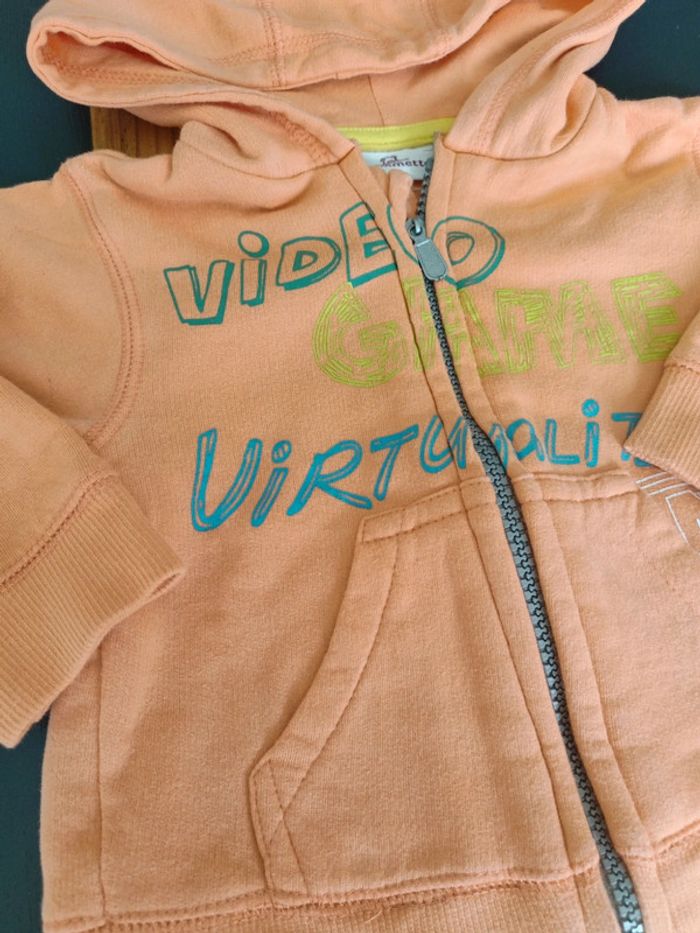 Veste à capuche - photo numéro 2