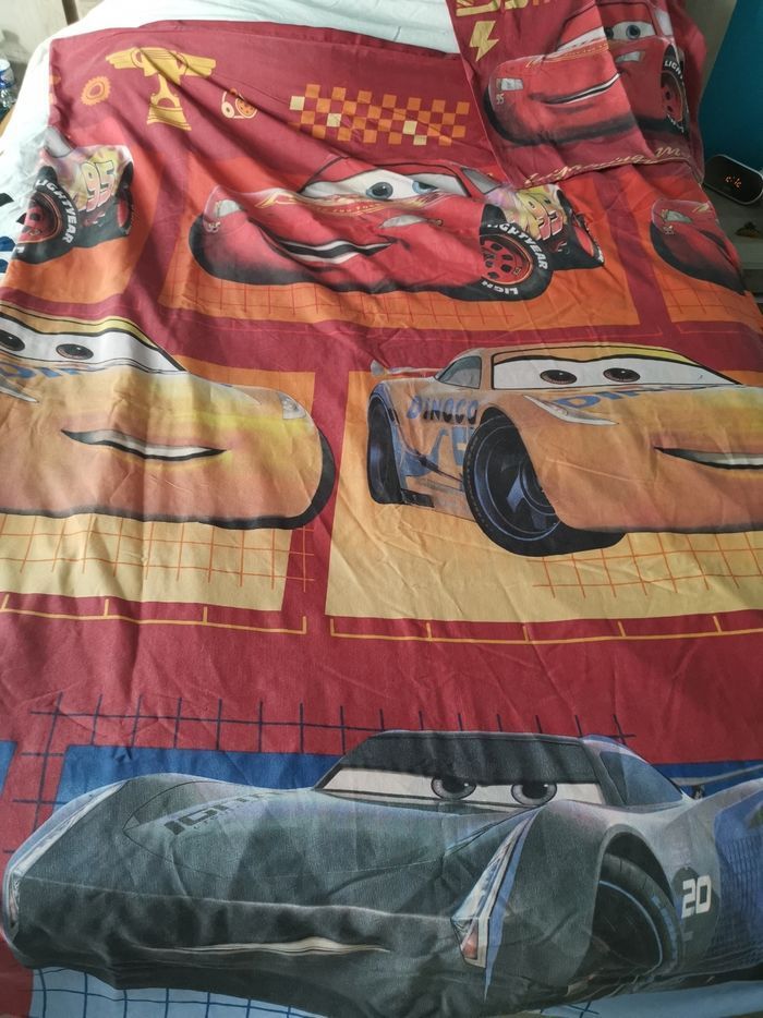 Parure cars 1 personne