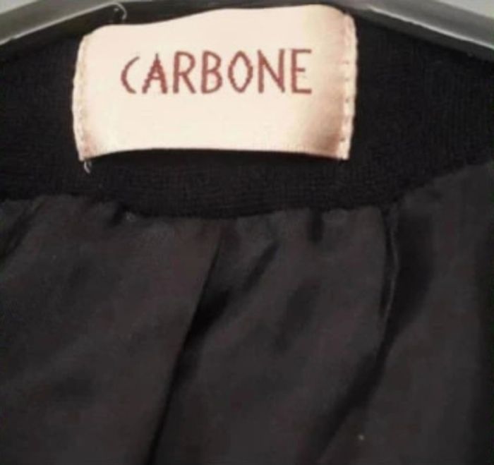 Veste / Blazer laine noir 38/M - Carbonne - photo numéro 3