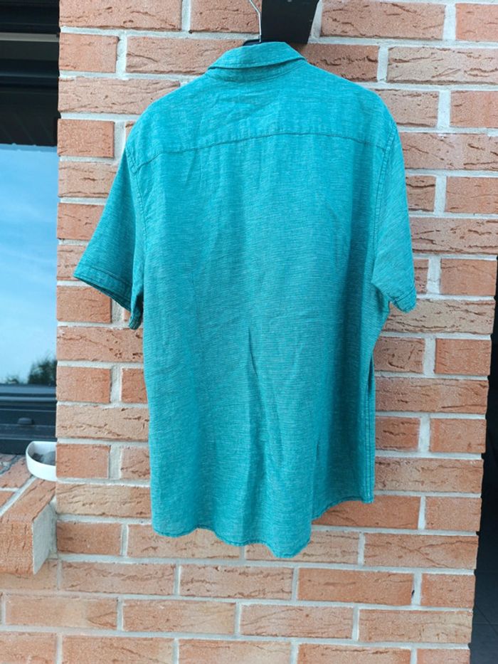 Chemise manches courtes a rayures - photo numéro 3