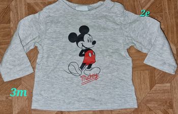 Maillot 3mois disney