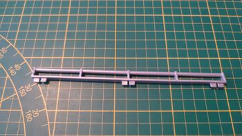 Barrière moyenne référence 30515532 pièce détachée Playmobil #E36