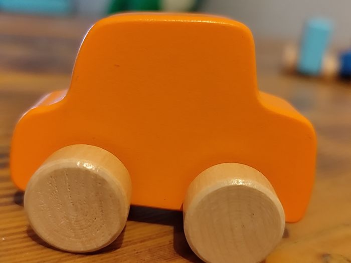 Lot de voitures en bois pour enfants (8 pièces) il - photo numéro 4