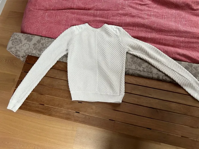 Pull en coton femme taille M Acquaverde - photo numéro 7