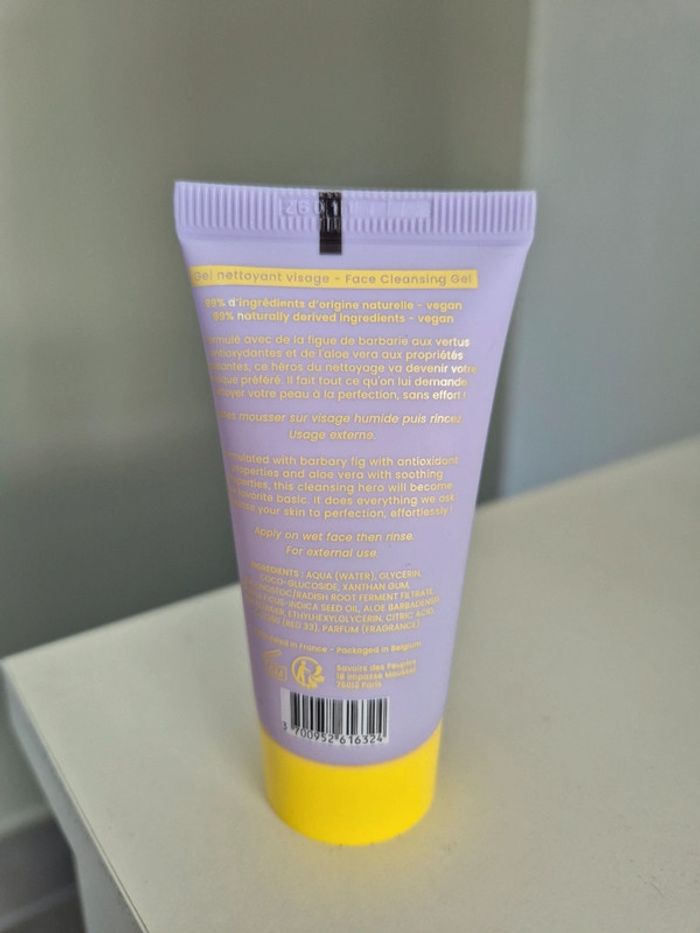 Gelée nettoyante visage Glime - photo numéro 2