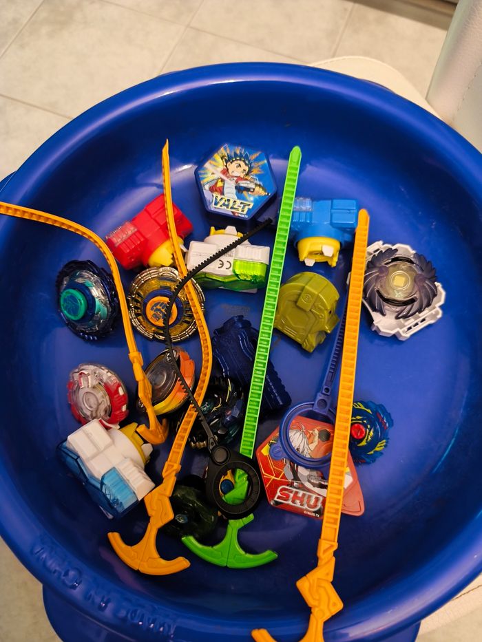 Toupie Beyblade - photo numéro 5