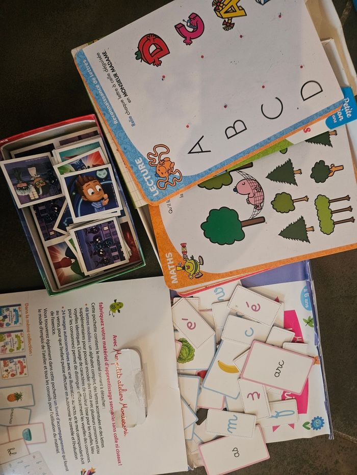 Lot jeu ludique et d'apprentissage - photo numéro 2