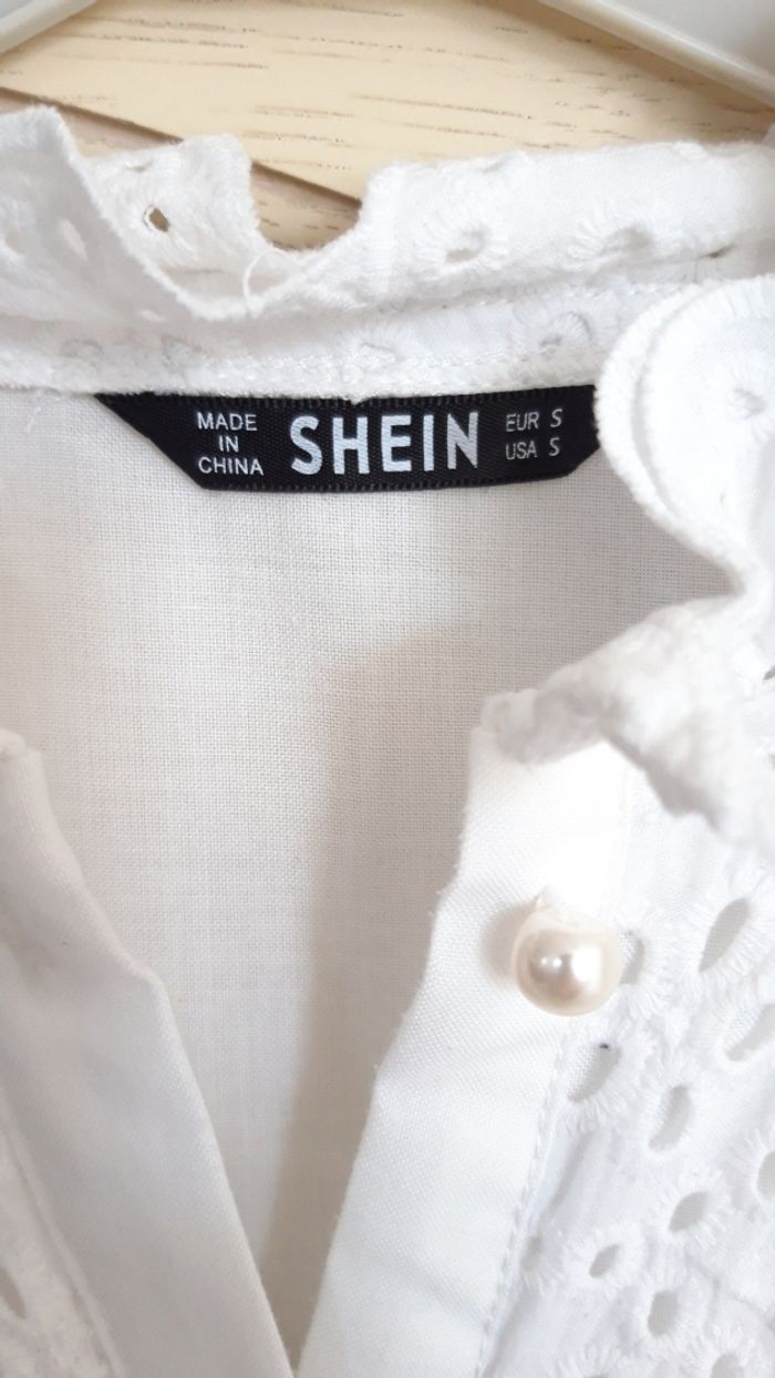 Blouse blanche - photo numéro 3
