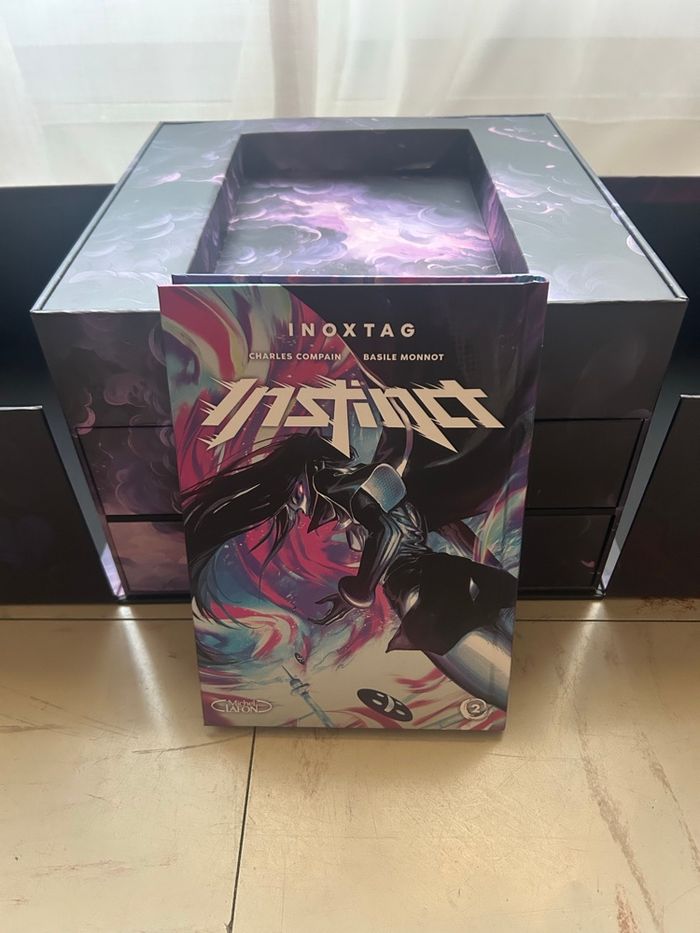 Coffret Collector inoxtag - Instinct Tome 2 scellé / sold out - photo numéro 3