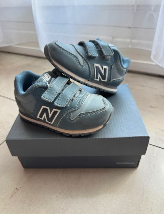 Lot de 2 paires de baskets enfant# 22 new balance - photo numéro 6