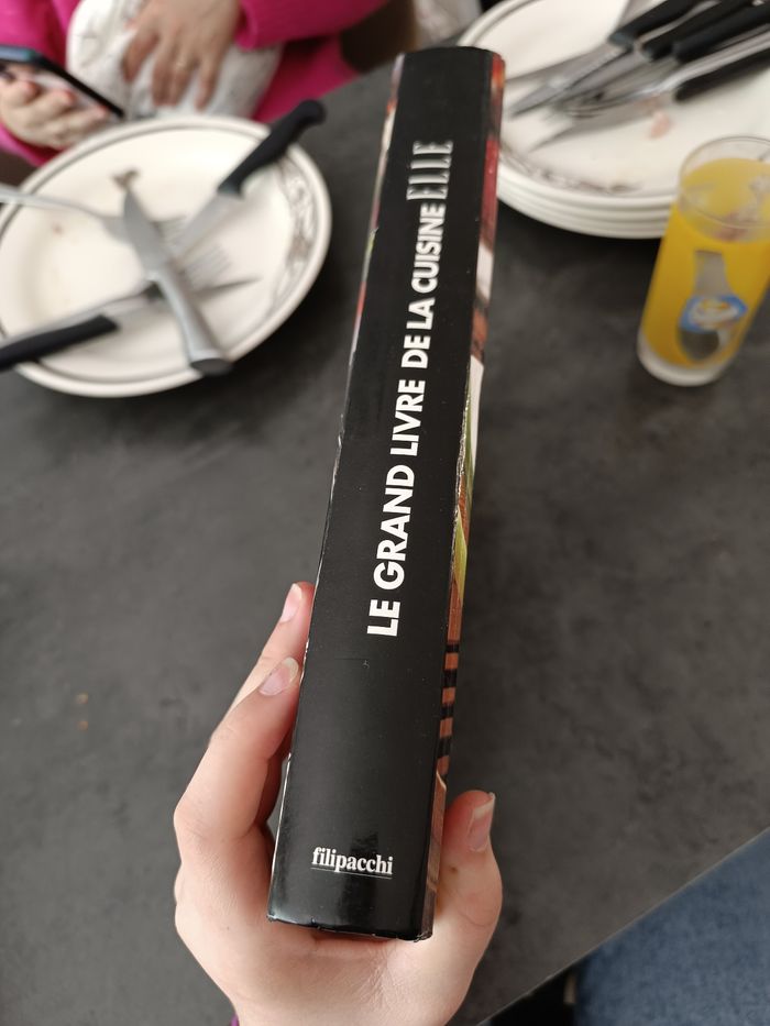 Le grand livre de la cuisine Elle - photo numéro 3