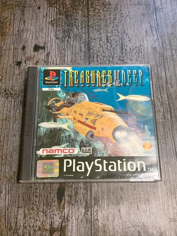 Treasure of the Deep Jeu PS1 Complet PAL ITA sony