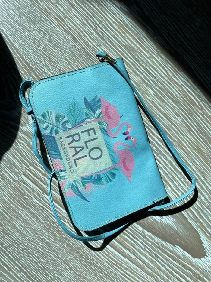 Sac flamand rose - photo numéro 3