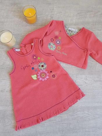 Ensemble bébé fille