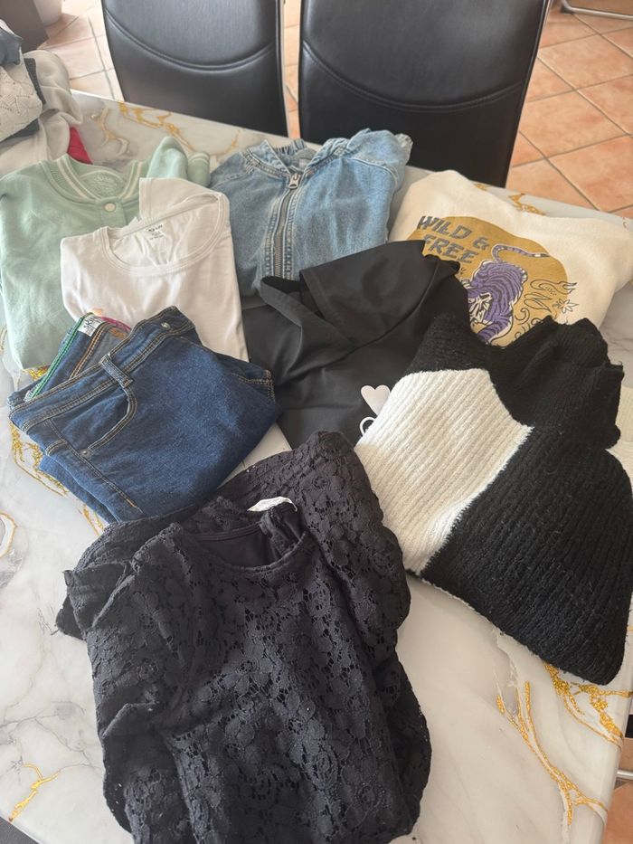 Lot vêtements