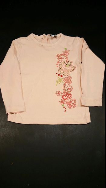 T shirt vertbaudet 4 ans