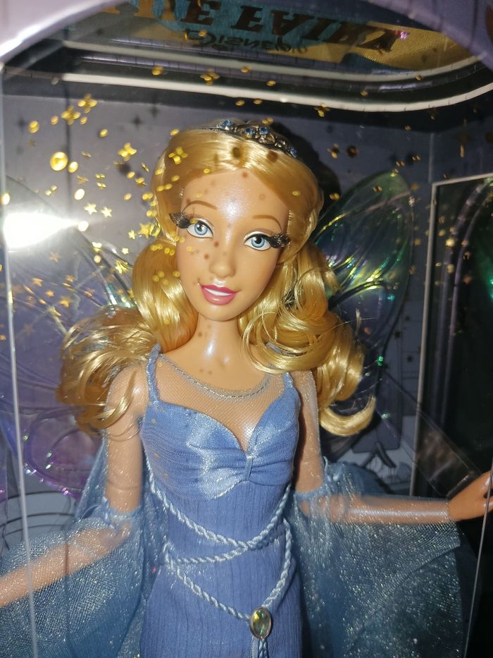Poupée Disney en édition limitée la fée bleue - photo numéro 4
