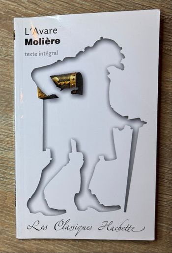 Livre - Molière - L’avare /