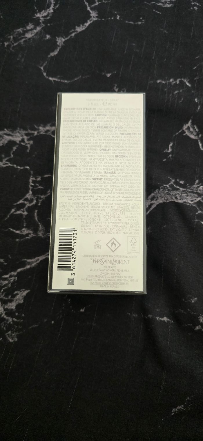 Yves Saint Laurent 100 ml - photo numéro 2
