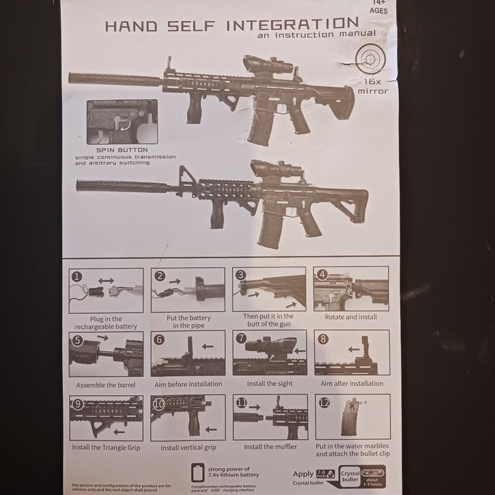 Gel blaster - photo numéro 10