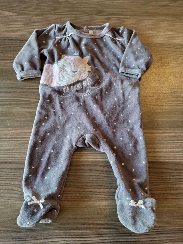 Pyjama taille 3 mois
